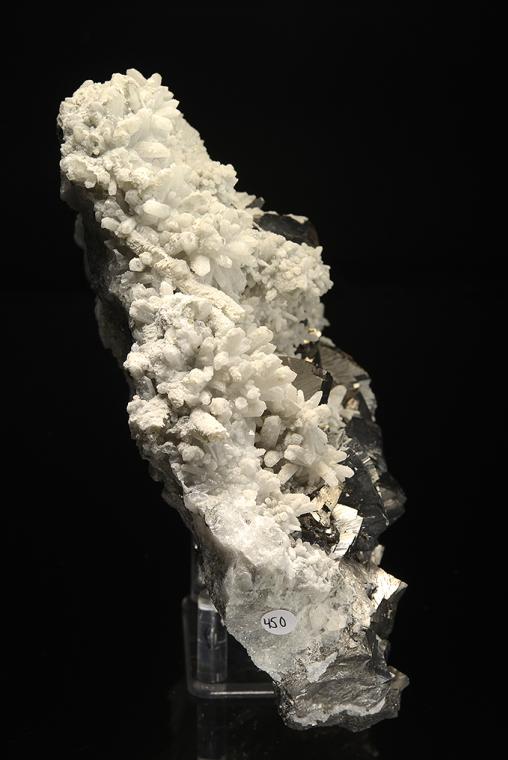 ARSENOPYRITE on QUARTZ