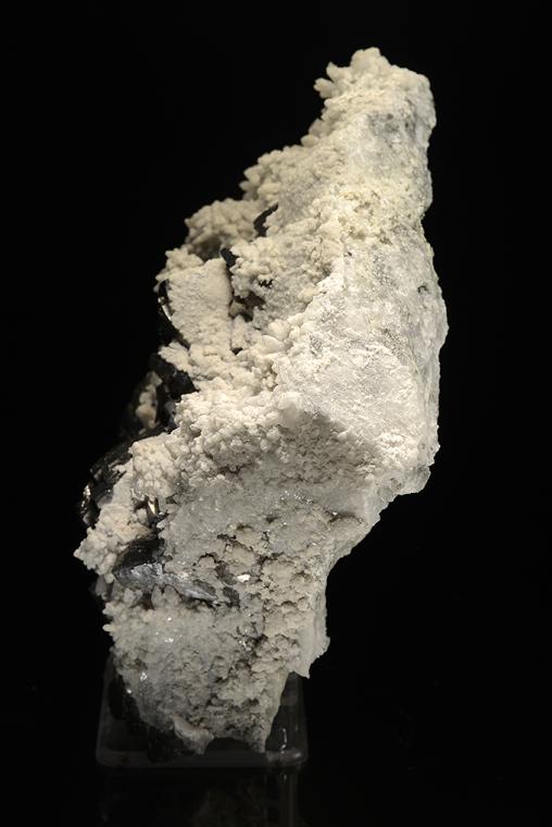 ARSENOPYRITE on QUARTZ