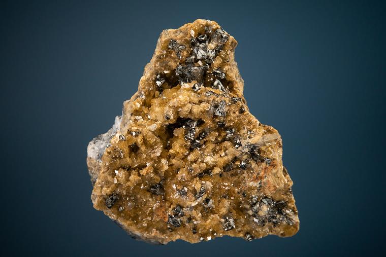 TETRAHEDRITE on SIDERITE