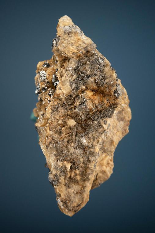 TETRAHEDRITE on SIDERITE