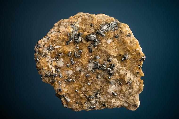TETRAHEDRITE on SIDERITE