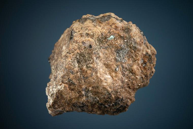 TETRAHEDRITE on SIDERITE
