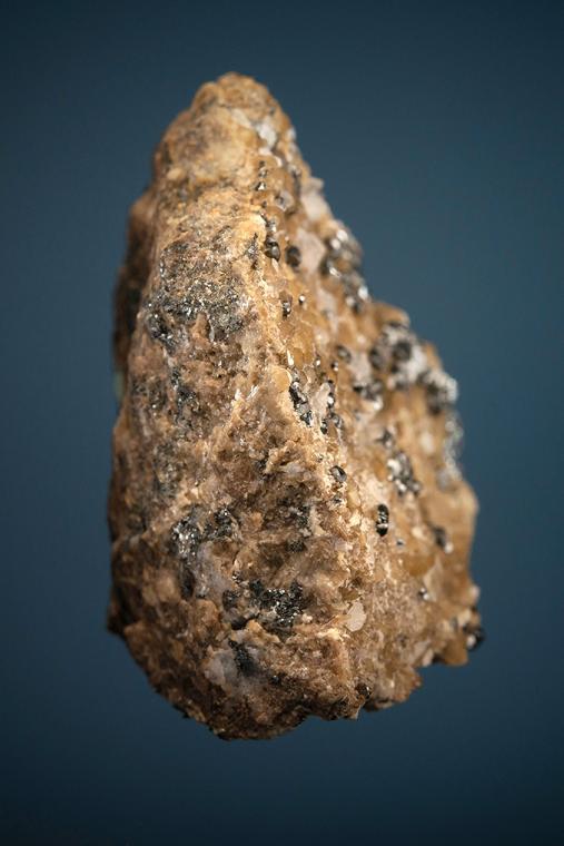 TETRAHEDRITE on SIDERITE