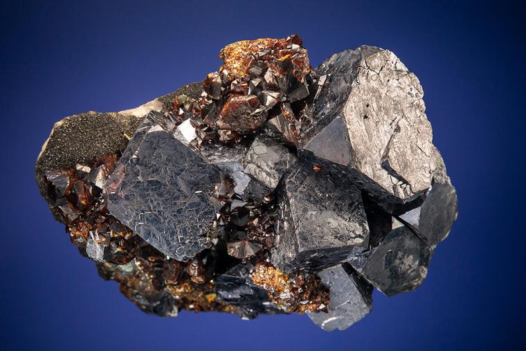 GALENA with SPHALERITE