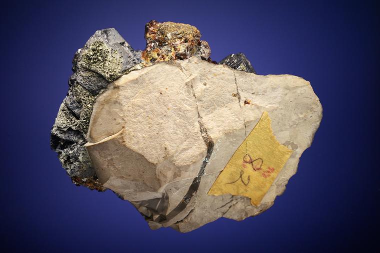 GALENA with SPHALERITE