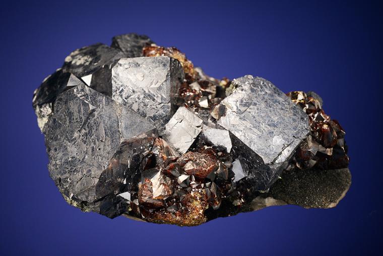 GALENA with SPHALERITE