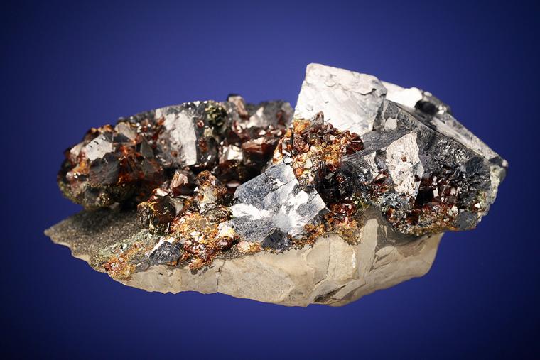 GALENA with SPHALERITE
