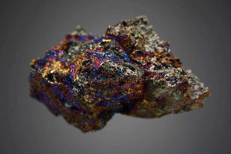TETRAHEDRITE with CHALCOPYRITE