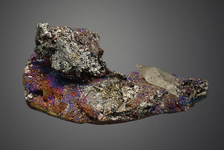 TETRAHEDRITE with CHALCOPYRITE