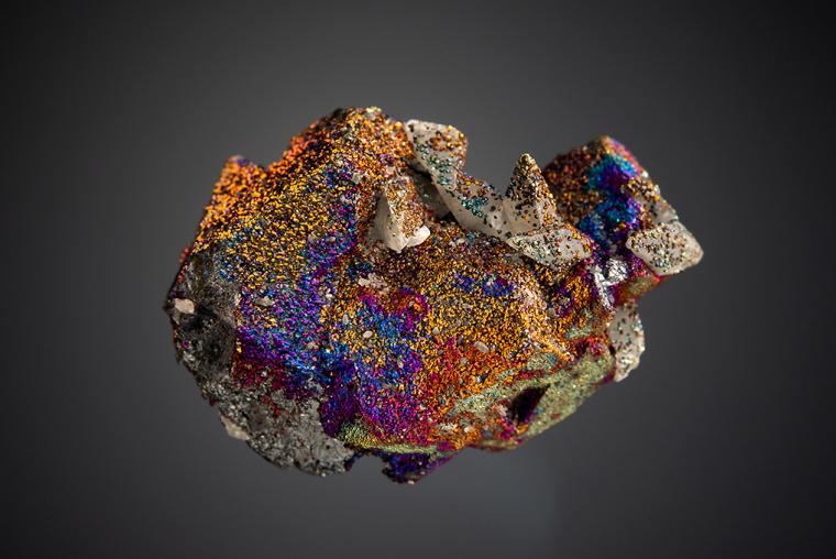 TETRAHEDRITE with CHALCOPYRITE