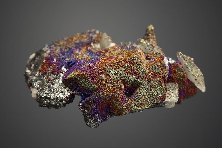 TETRAHEDRITE with CHALCOPYRITE