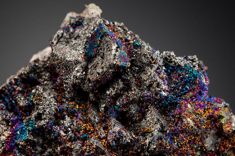 TETRAHEDRITE with CHALCOPYRITE