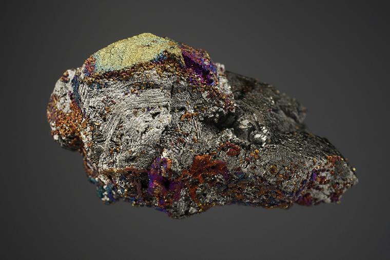 TETRAHEDRITE with CHALCOPYRITE