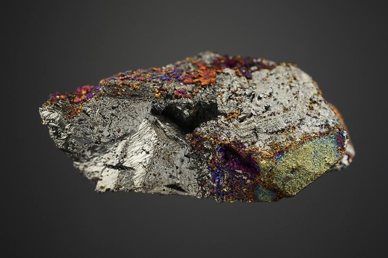 TETRAHEDRITE with CHALCOPYRITE