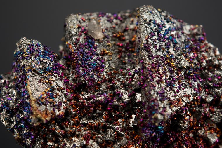 TETRAHEDRITE with CHALCOPYRITE