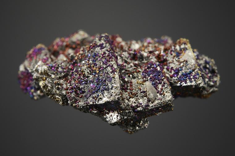 TETRAHEDRITE with CHALCOPYRITE