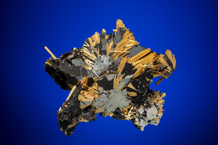 HEMATITE with RUTILE