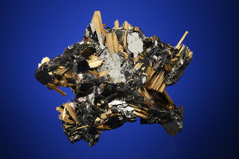 HEMATITE with RUTILE