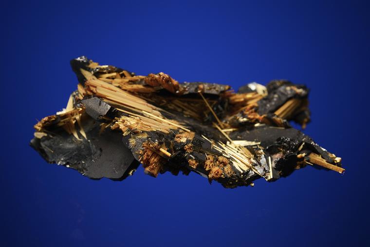 HEMATITE with RUTILE