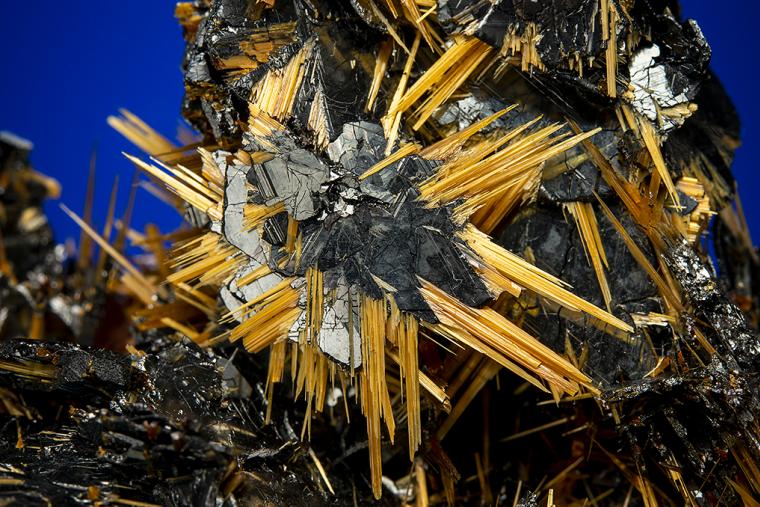 HEMATITE with RUTILE