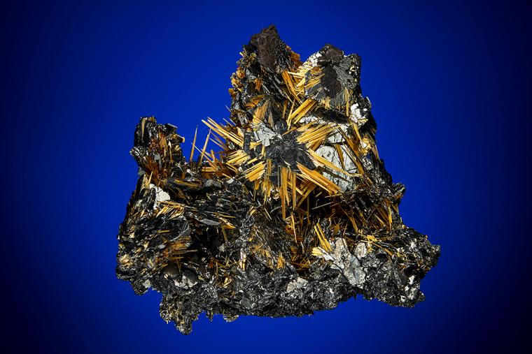 HEMATITE with RUTILE