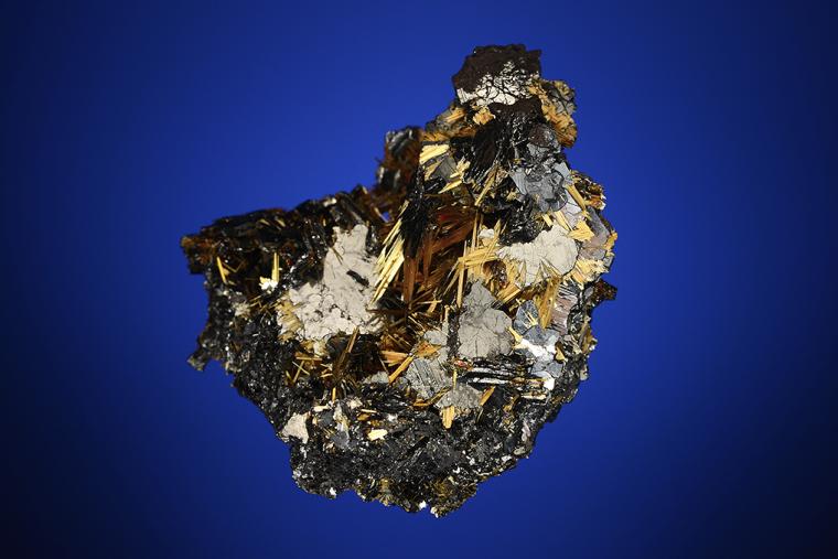 HEMATITE with RUTILE