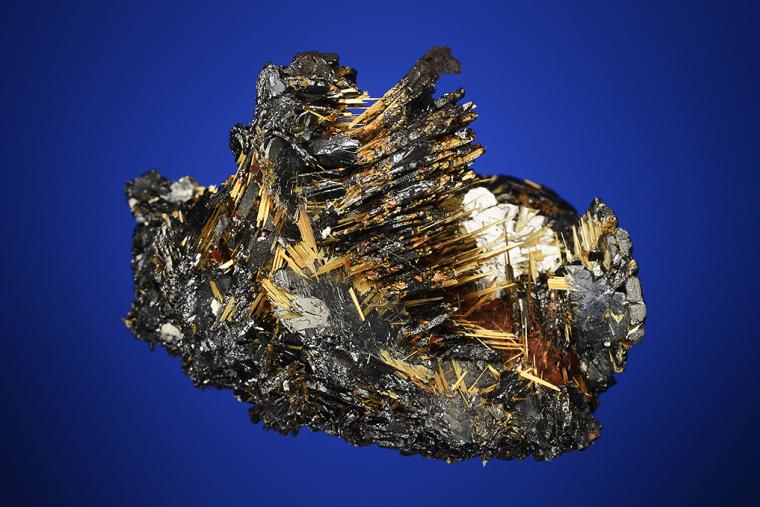 HEMATITE with RUTILE