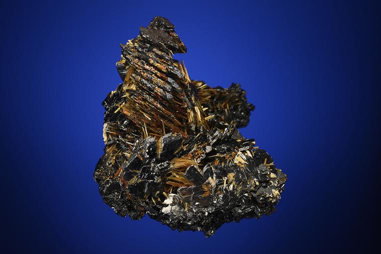 HEMATITE with RUTILE