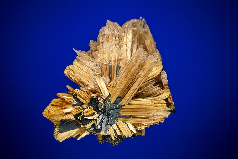 HEMATITE with RUTILE