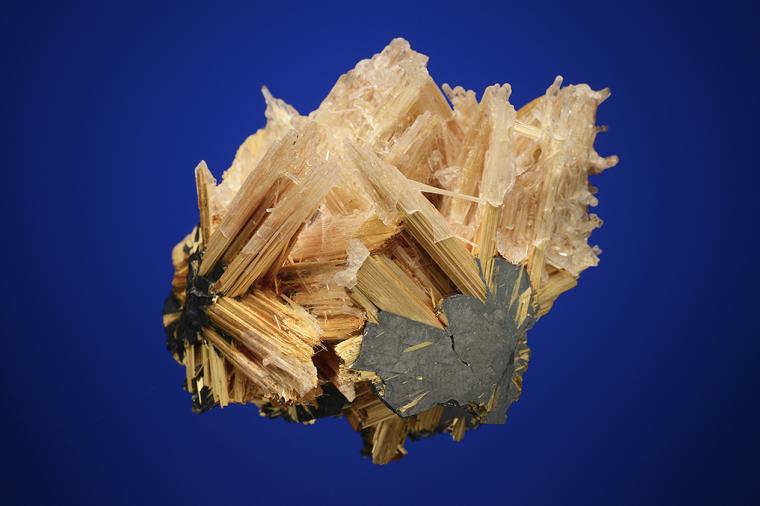 HEMATITE with RUTILE