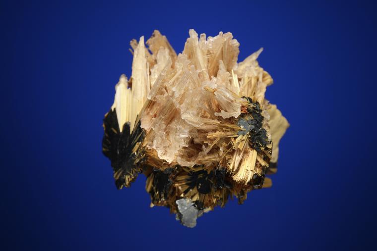 HEMATITE with RUTILE