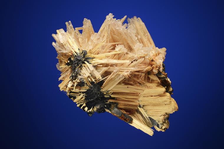 HEMATITE with RUTILE