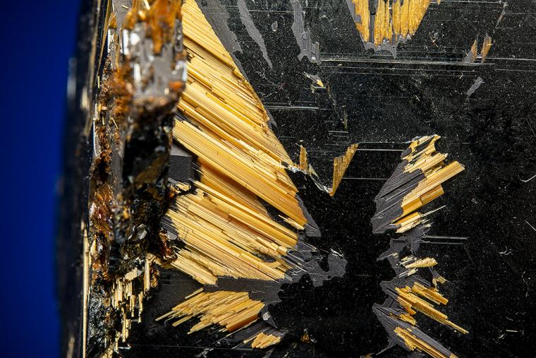 HEMATITE with RUTILE