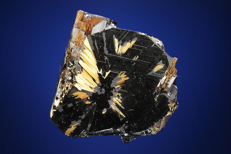 HEMATITE with RUTILE