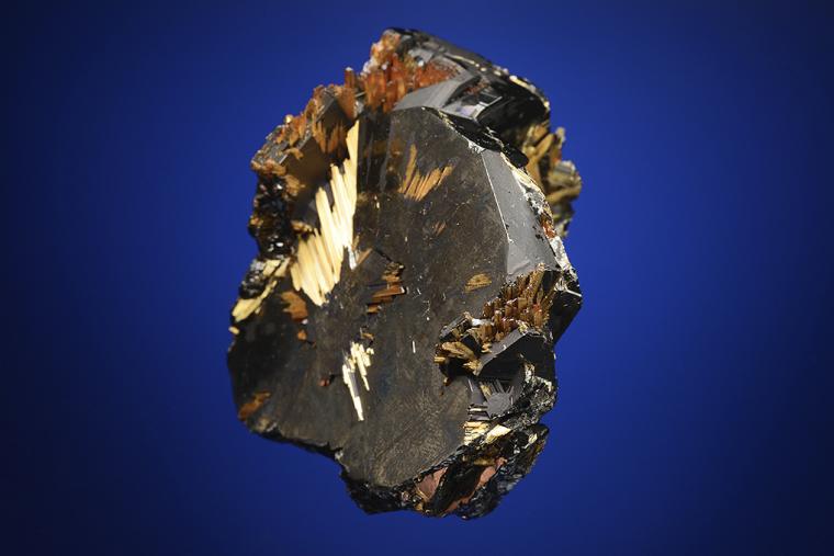 HEMATITE with RUTILE