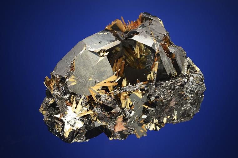 HEMATITE with RUTILE