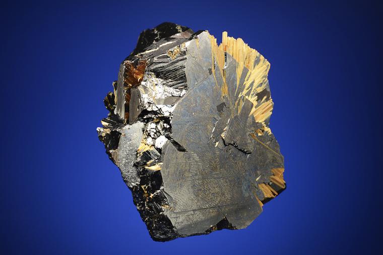 HEMATITE with RUTILE