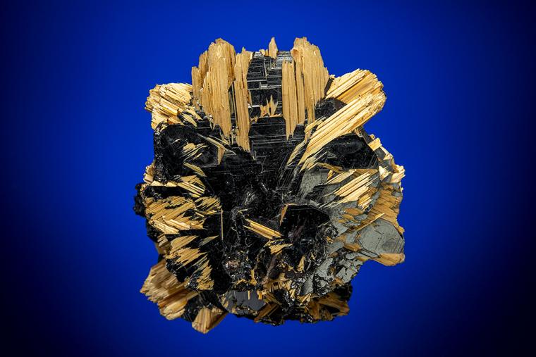 HEMATITE with RUTILE