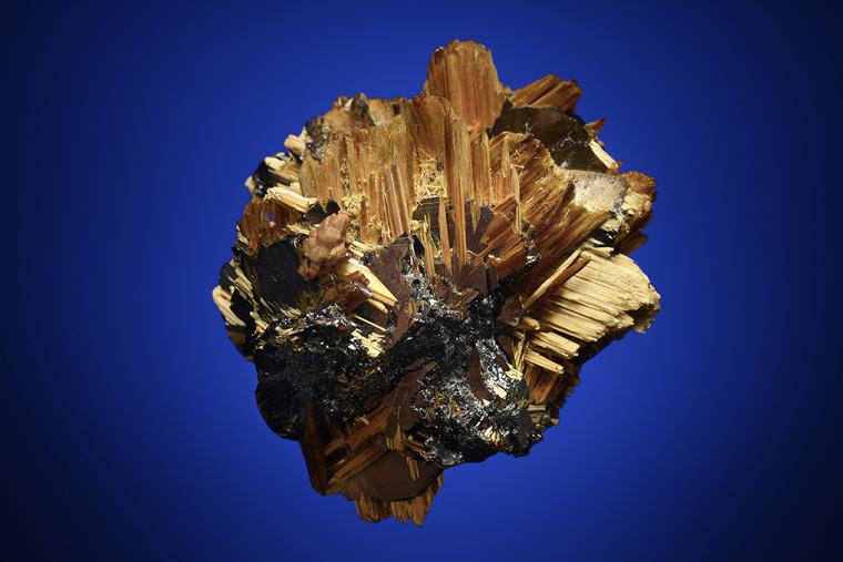 HEMATITE with RUTILE