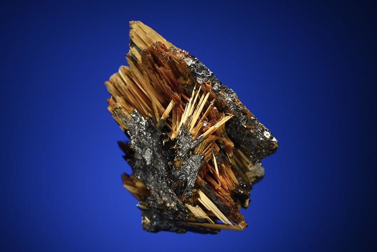 HEMATITE with RUTILE