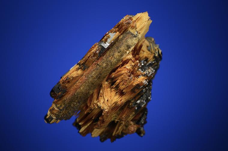 HEMATITE with RUTILE