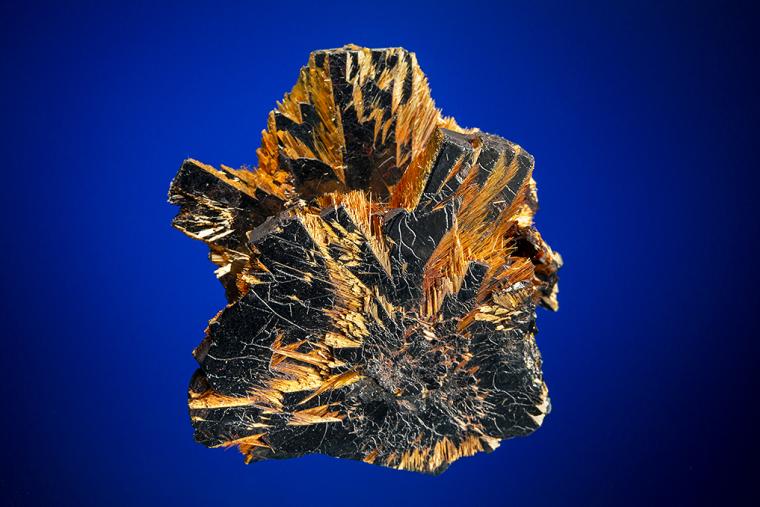 HEMATITE with RUTILE