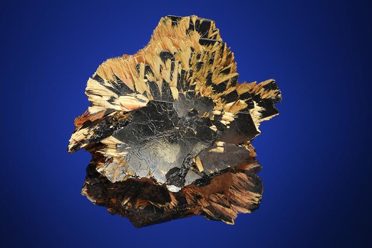 HEMATITE with RUTILE