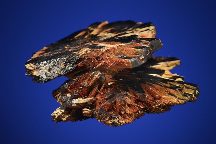 HEMATITE with RUTILE