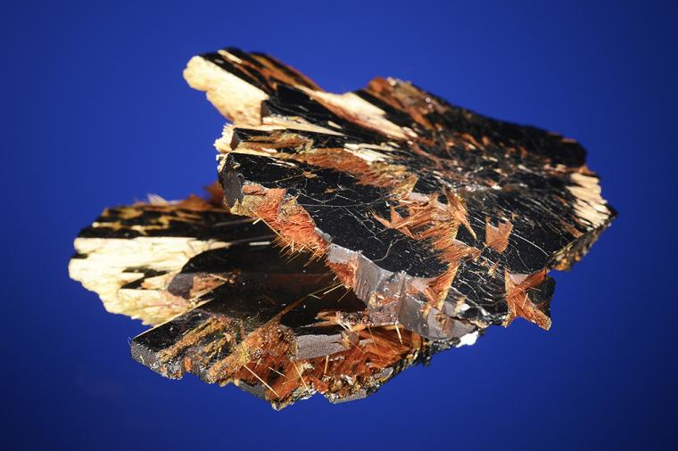 HEMATITE with RUTILE