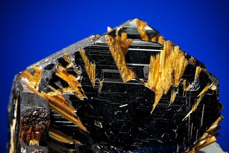 HEMATITE with RUTILE