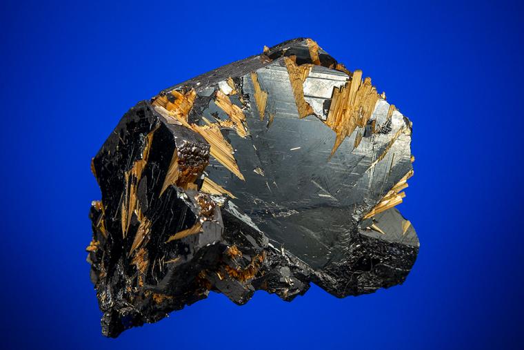 HEMATITE with RUTILE