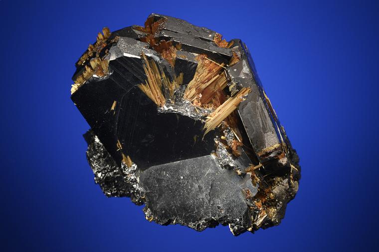 HEMATITE with RUTILE