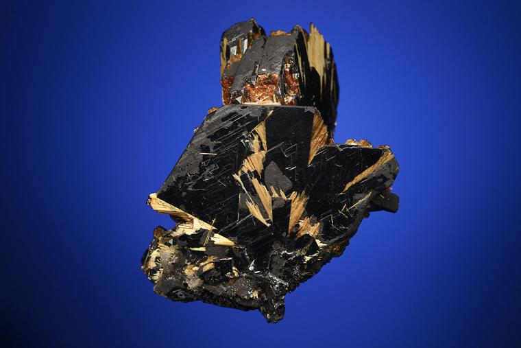 HEMATITE with RUTILE