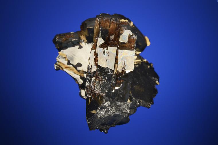 HEMATITE with RUTILE